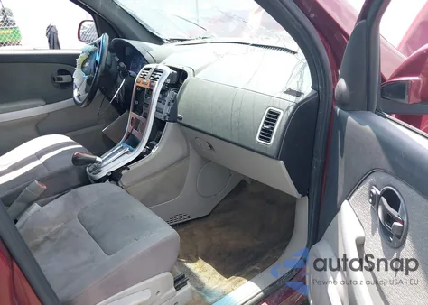 2007 Chevrolet Equinox Lt z USA, uszkodzony, nr VIN 2CNDL63F976104561